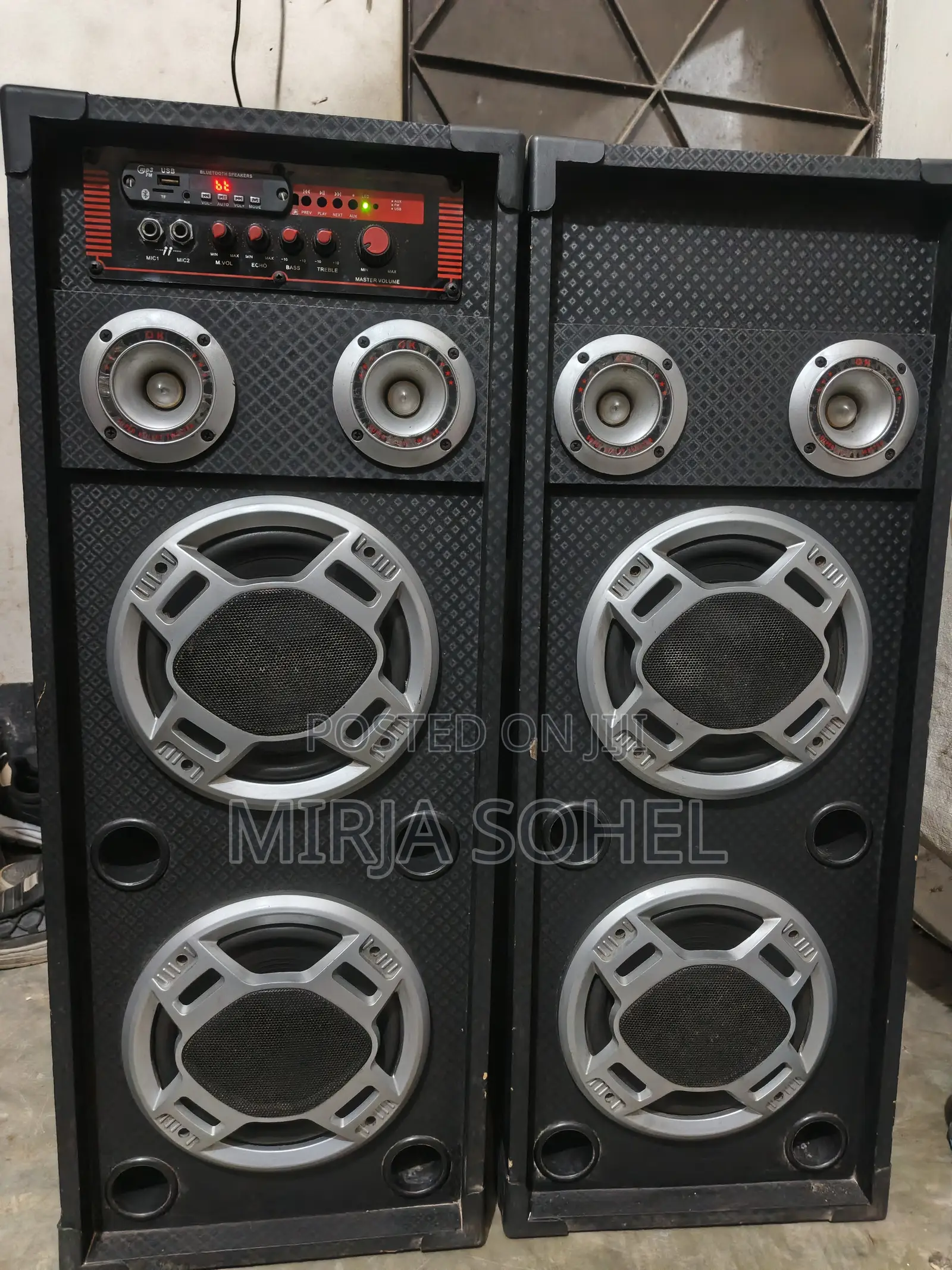 8" Speaker Box