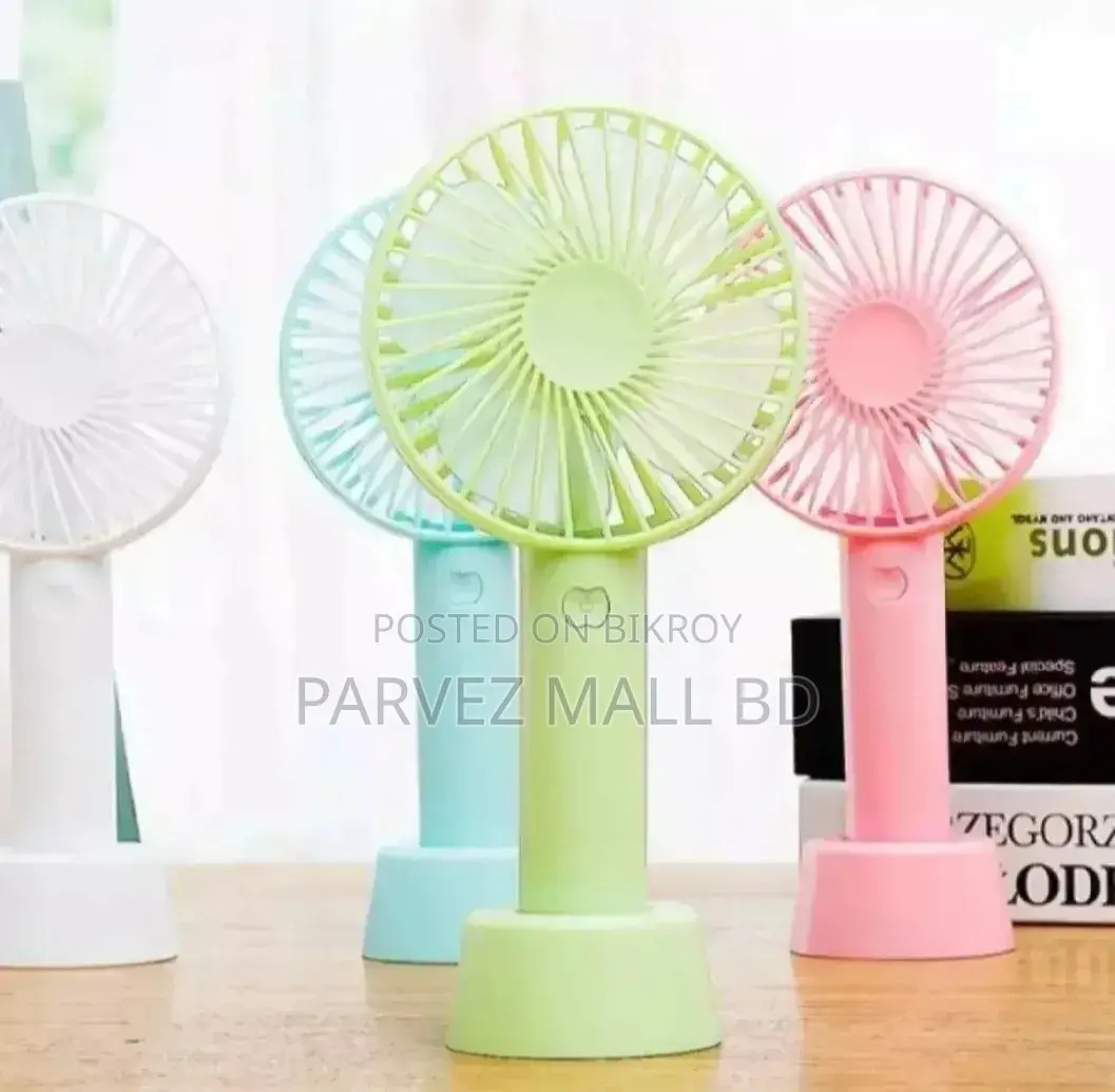 High Quality Rechargeable China Hand Fan Multicolor-1 Piece