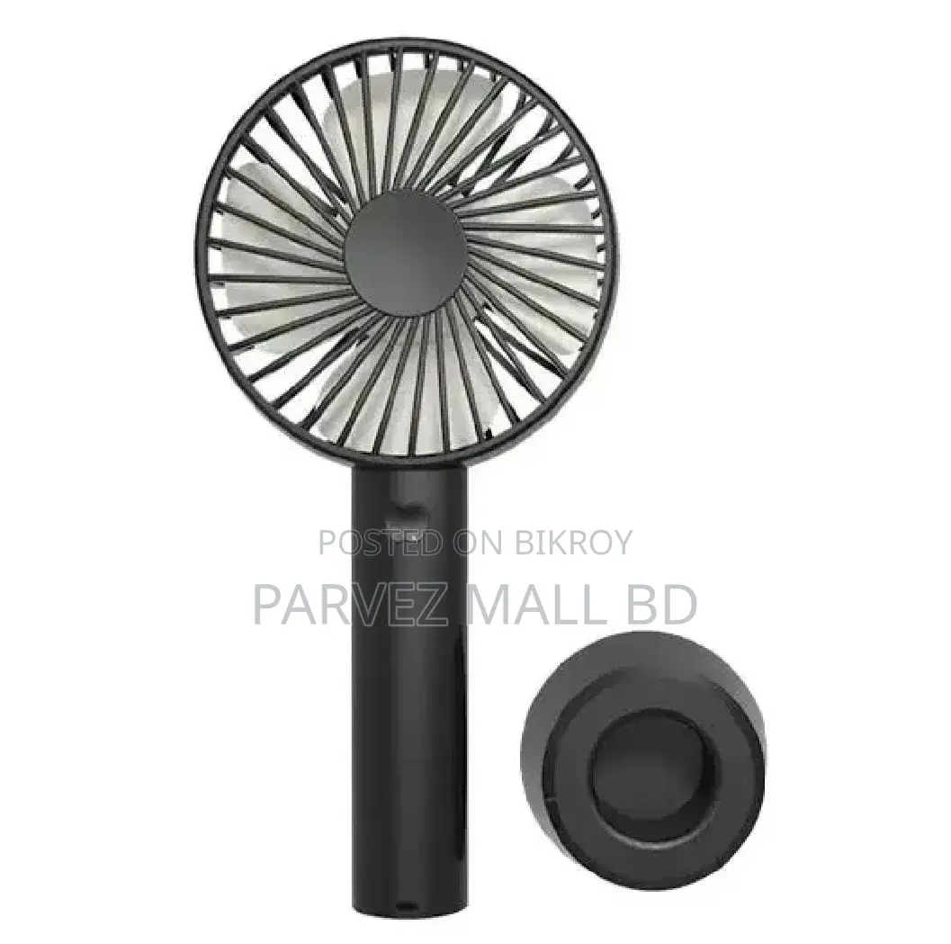 High Quality Rechargeable China Hand Fan Multicolor-1 Piece
