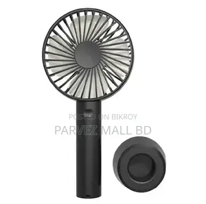 High Quality Rechargeable China Hand Fan Multicolor-1 Piece