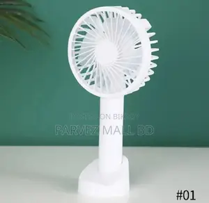 High Quality Rechargeable China Hand Fan Multicolor-1 Piece