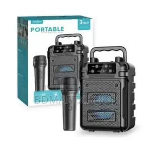 GTS-2333 Wireless Portable Speaker With Mic