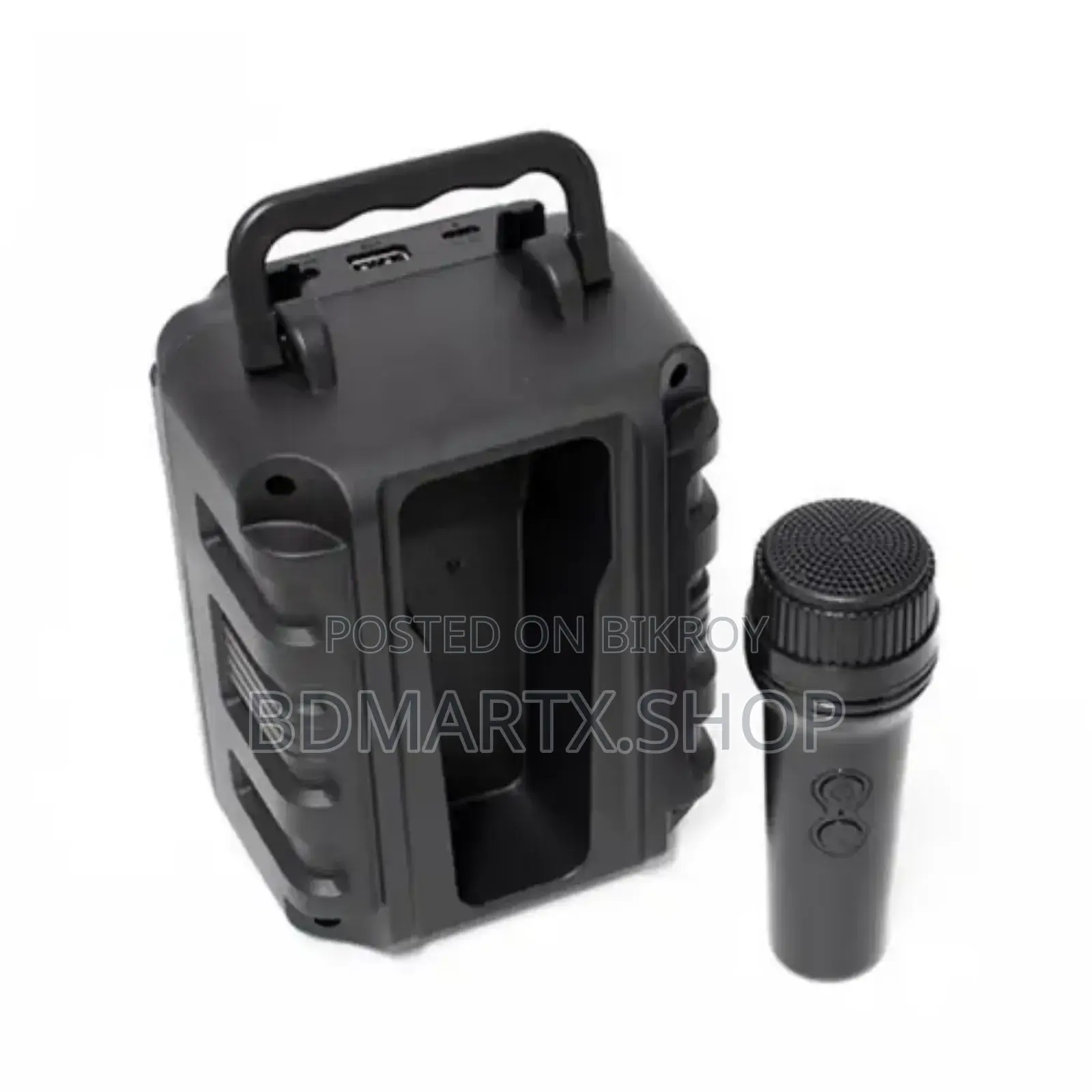 GTS-2333 Wireless Portable Speaker With Mic