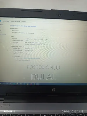 Laptop HP 348 G4 4GB Intel Core I5 HDD+SSD 128GB