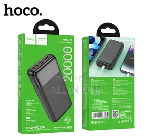 Mmj23 22.5W Fast Charging 20000mAh Power Bank