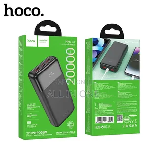 Mmj23 22.5W Fast Charging 20000mAh Power Bank