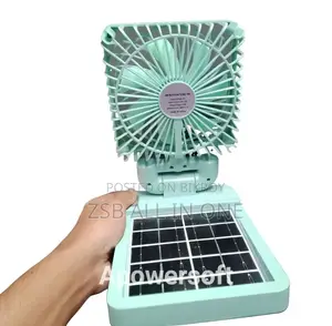 Solar Folding Rechargeable Fan (SD-666)