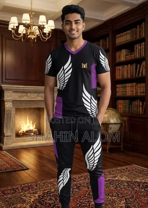 Premium Mash T-Shirt and Pant Set