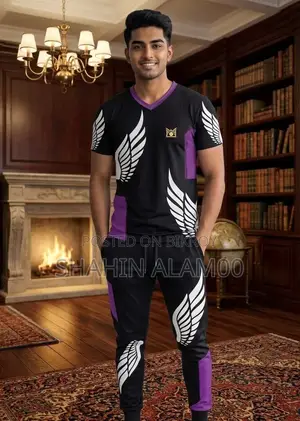 Premium Mesh T-Shirt and Pant Set