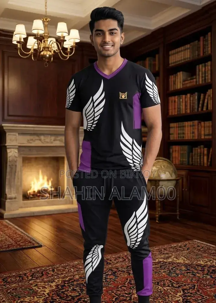 Premium Mesh T-Shirt and Pant Set
