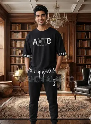 Premium Mesh T-Shirt and Pant Set