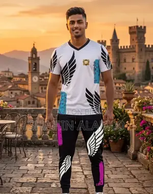 Premium Mesh T-Shirt and Pant Set