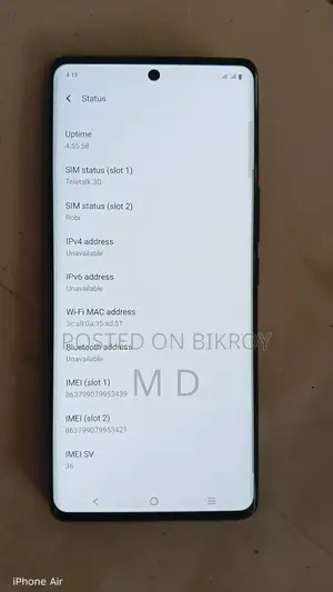 Vivo V40 5G 256 GB Purple