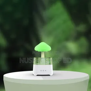 5 in 1 Bluetooth Speaker Rain Cloud Humidifier, Code : 5868