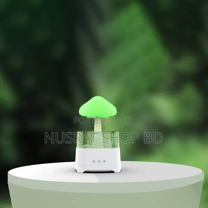 5 in 1 Bluetooth Speaker Rain Cloud Humidifier, Code: 5868