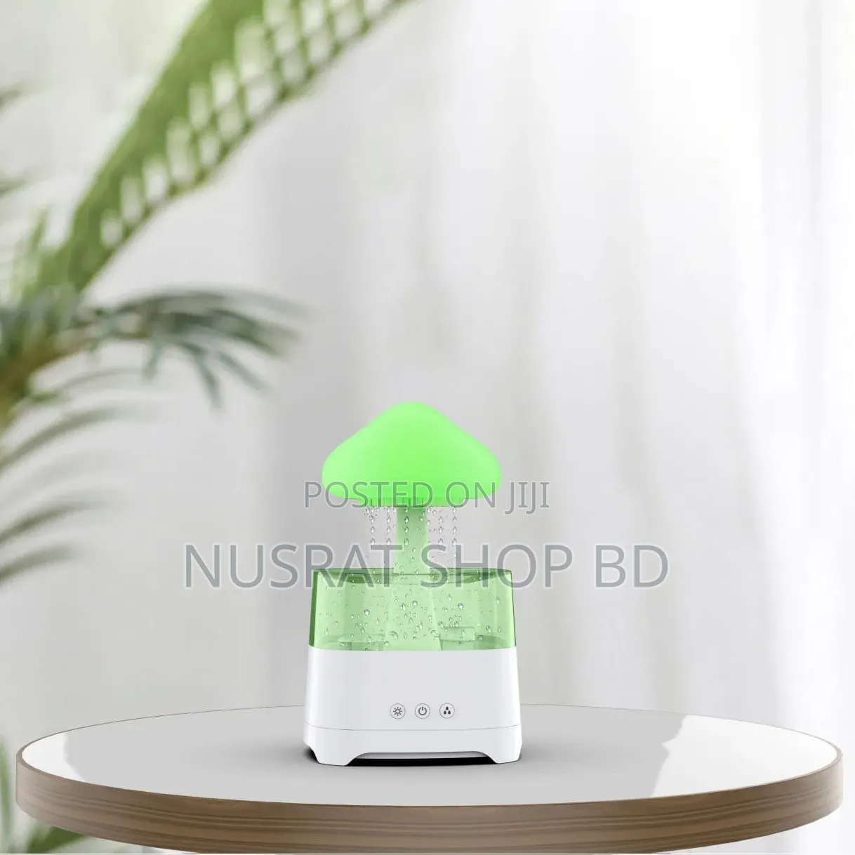 5 in 1 Bluetooth Speaker Rain Cloud Humidifier, Code: 5868