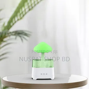 5 in 1 Bluetooth Speaker Rain Cloud Humidifier, Code: 5868