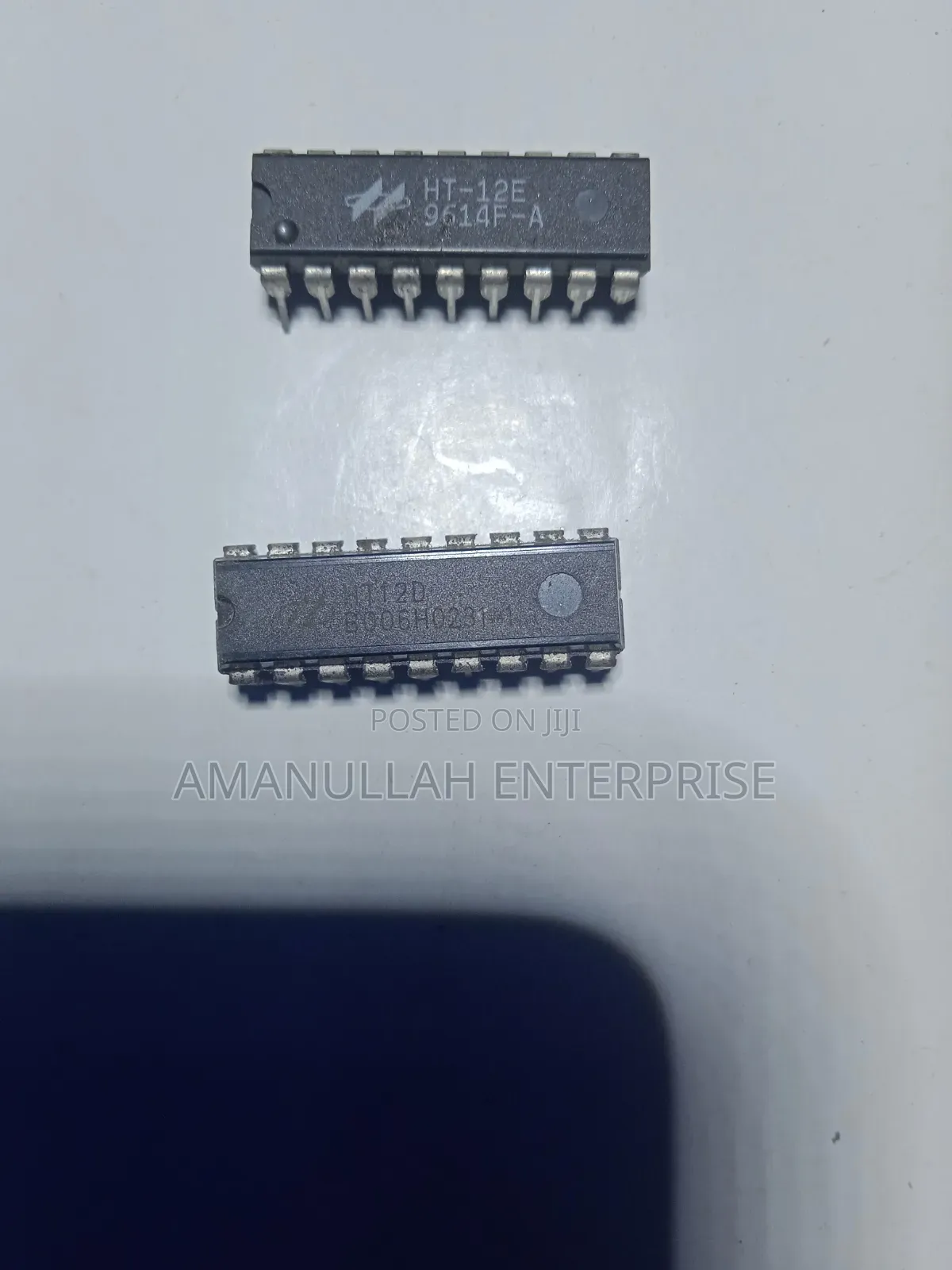 Remote Control Ic 1set ( Ht 12d 12e)