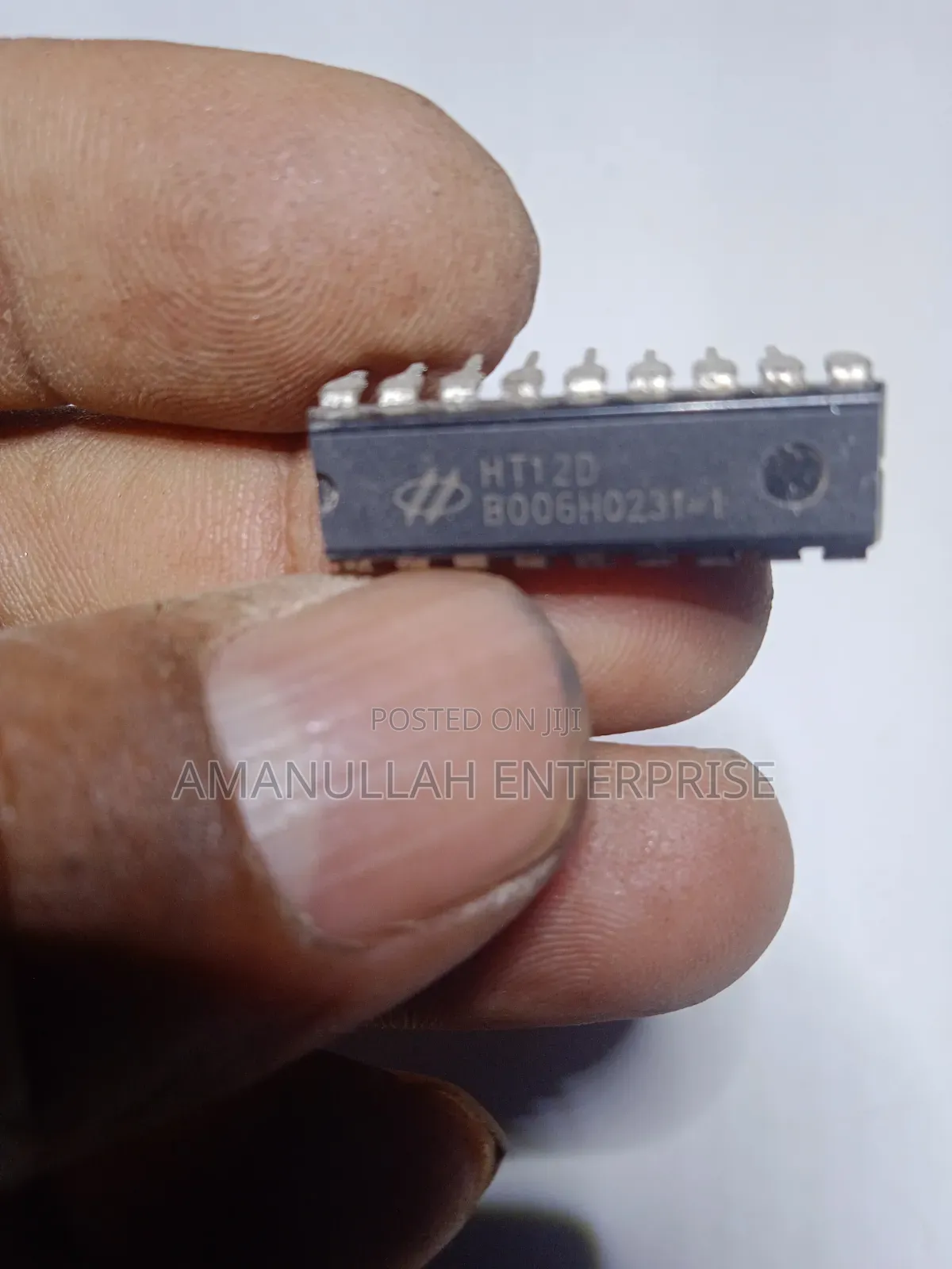Remote Control Ic 1set ( Ht 12d 12e)