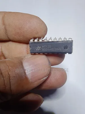 Remote Control Ic 1set ( Ht 12d 12e)
