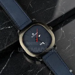 Titan Luxury Watch Water Resistant