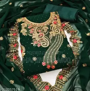 Georgette Embroidery Four Piece