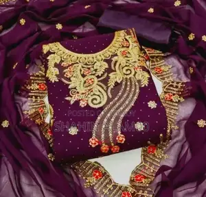 Georgette Embroidery Four Piece