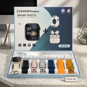 S2000 Promax Smart Watch 10 in 1