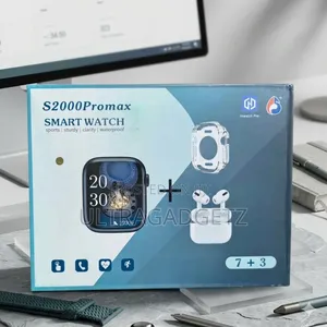 S2000 Promax Smart Watch 10 in 1