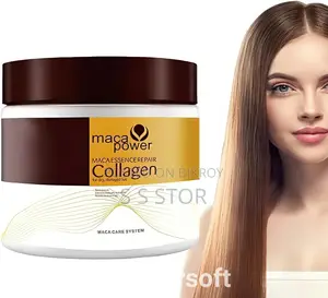 Maca Power Keratin Hair Mask Essence for Dry Damaged Hair 500ml