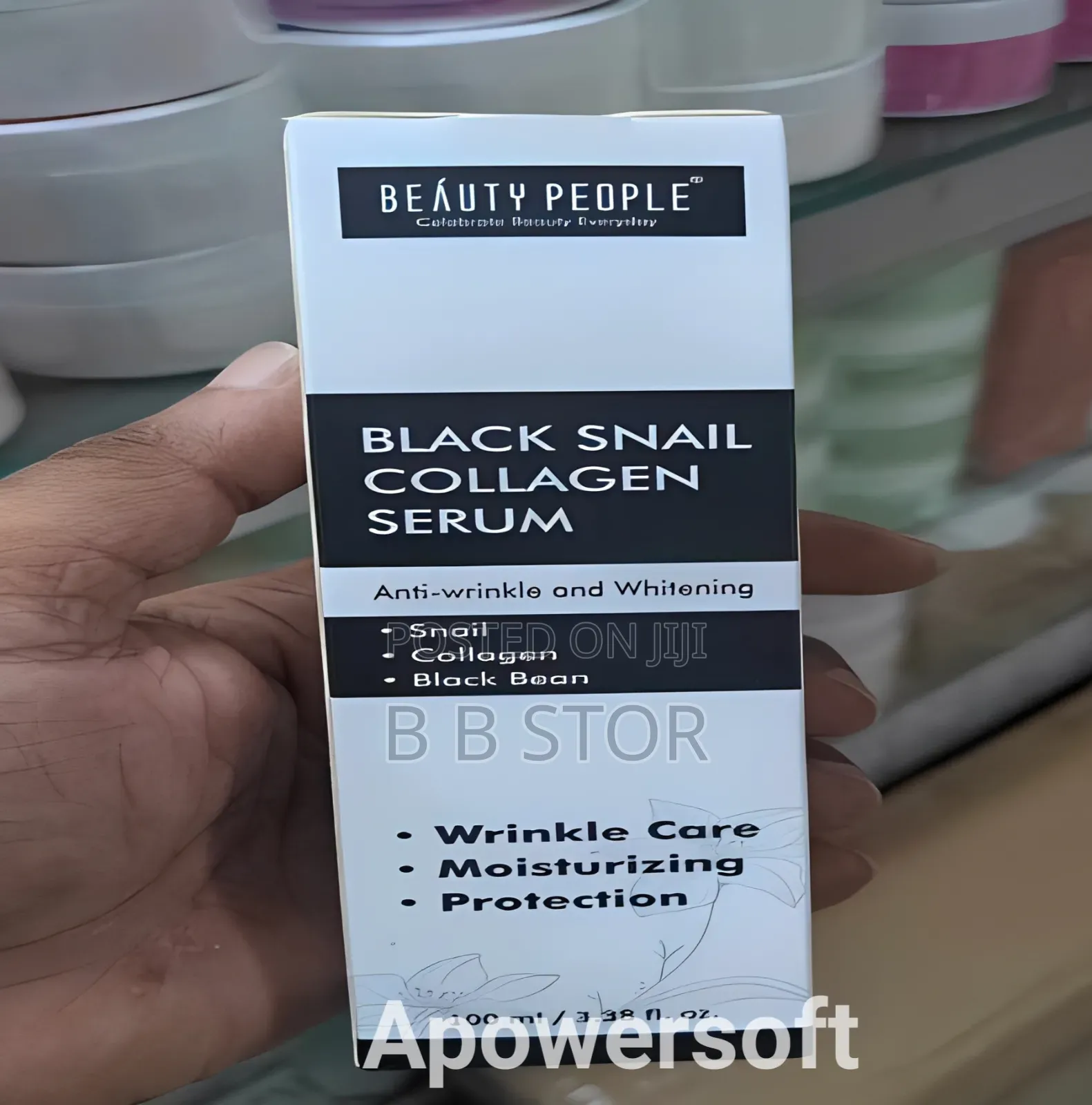 Beauty People Black Snail Collagen Serum 100ml
