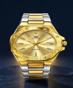 Olevs 3613 Golden Watch Multi Functional High Quality