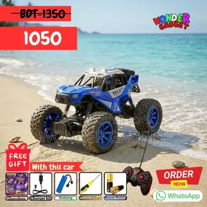 Rc Off Road Rechargeable Monster Car