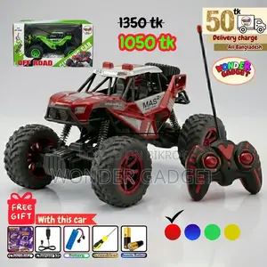 RC Off-Road Rechargeable Monster Car