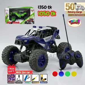 RC Off-Road Rechargeable Monster Car