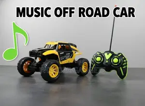 RC Off-Road Monster Car