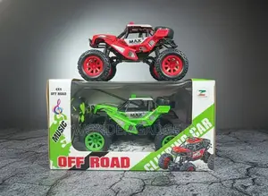 RC Off-Road Monster Car
