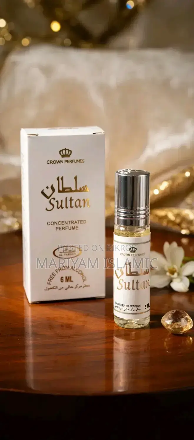 Sultan Fragrance: Experience Premium Quality with this Original Dubai Variant.