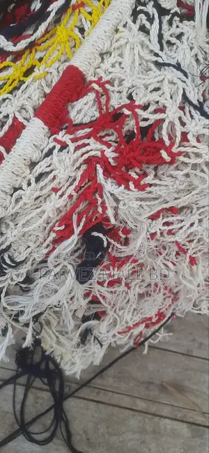 হ্যান্ডমেড ডাবল ফেব্রিক চেয়ার দোলনা - ১ পিস