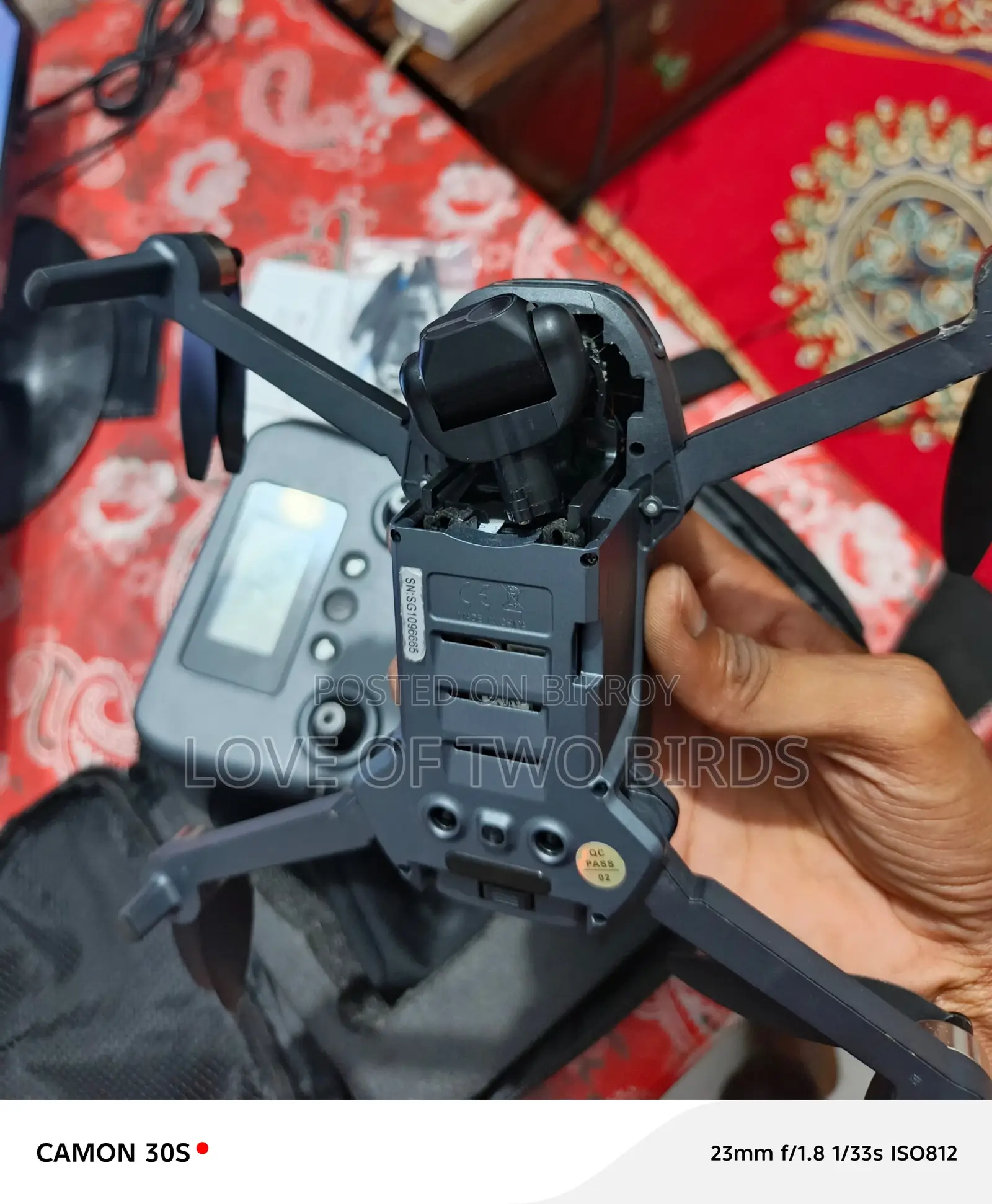 SG109 Max 2 Drone for Sale, Good Condition