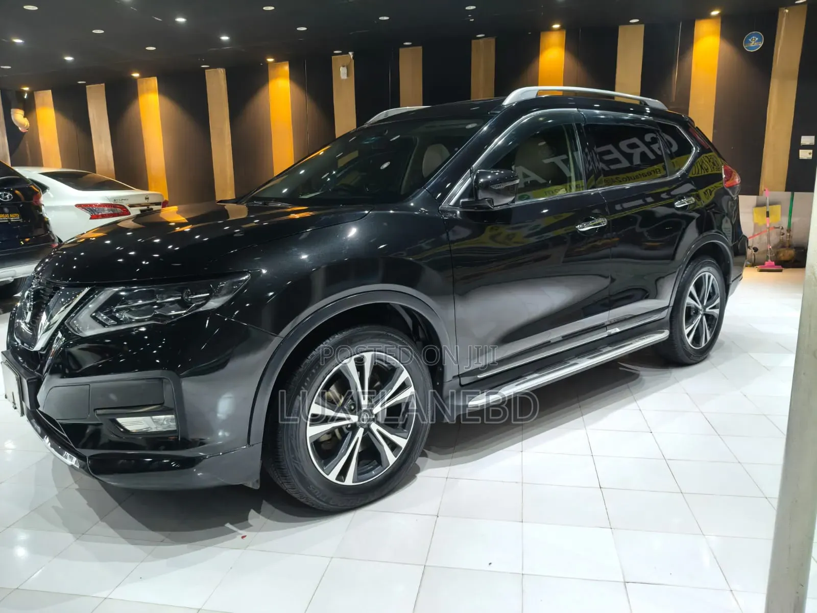 Nissan X-Trail 2018 Black
