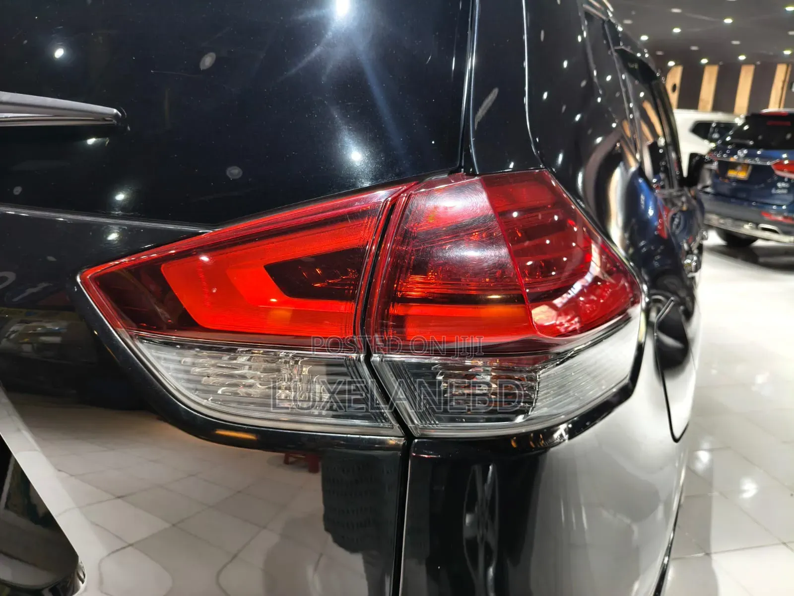 Nissan X-Trail 2018 Black