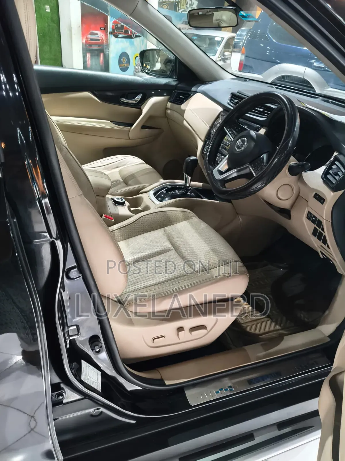 Nissan X-Trail 2018 Black