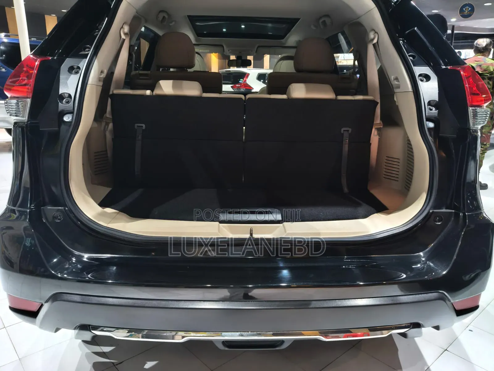 Nissan X-Trail 2018 Black