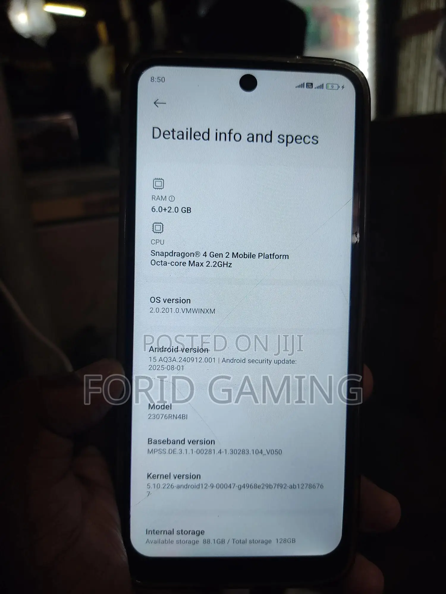 Xiaomi 12 128 GB Bronze
