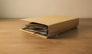 Handmade Vintage Scrapbook