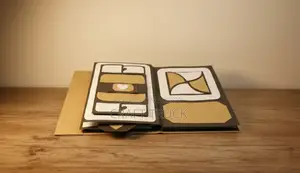 Handmade Vintage Scrapbook