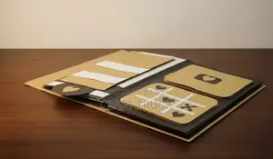 Handmade Vintage Scrapbook