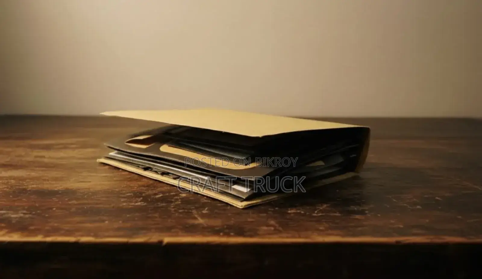Handmade Vintage Scrapbook