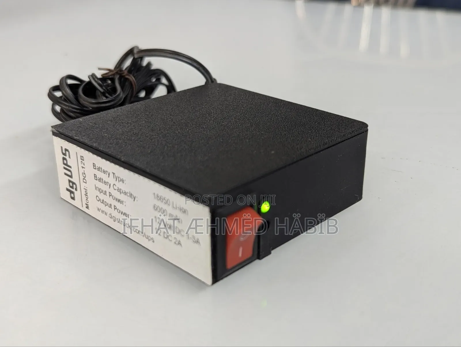 Dg Mini UPS for Wifi Router, ONU, Switch